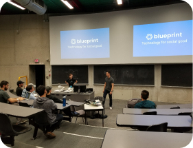 Photo describing Project discussion and collaborative scoping